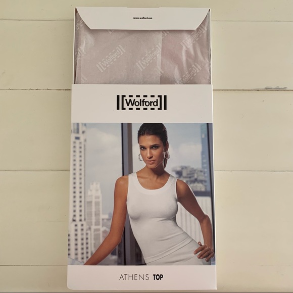 Wolford Rose Athens Tank Top - Picture 8 of 11